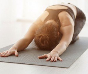 Estiramientos de yoga para principiantes